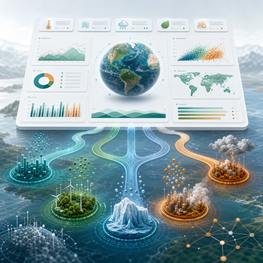 Painel executivo com indicadores, trilhas temáticas e síntese climática do Radar